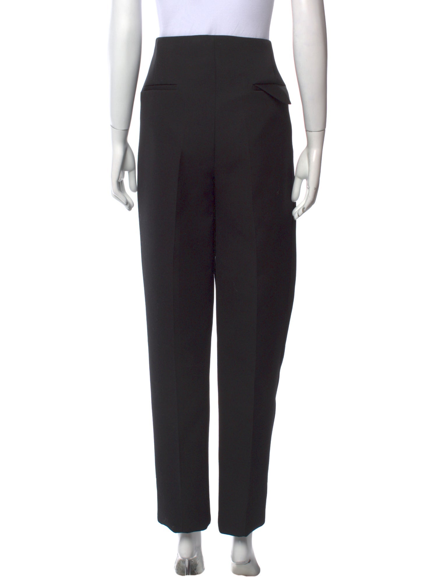 Bottega Veneta Wool Straight Leg Pants